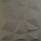 Ekena Millwork 19 5/8in. W x 19 5/8in. H Niobe EnduraWall Decorative 3D Wall Panel Covers 2.67 Sq. Ft. WP20X20NIISG - alternate 1